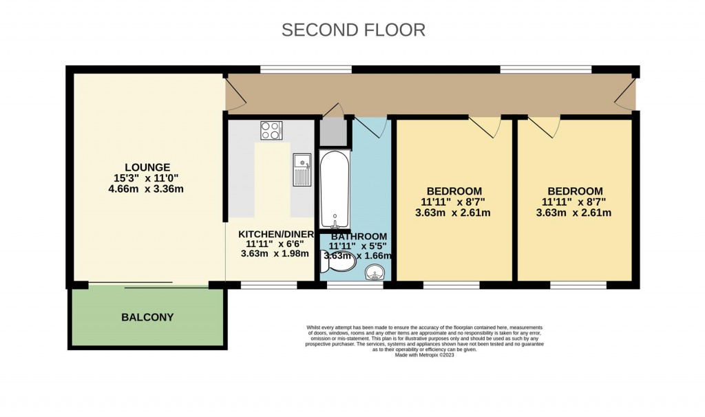 Floorplans For Higher Street, Brixham