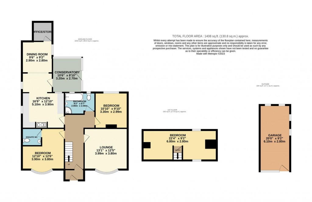 Floorplans For Brixham Road, Paignton