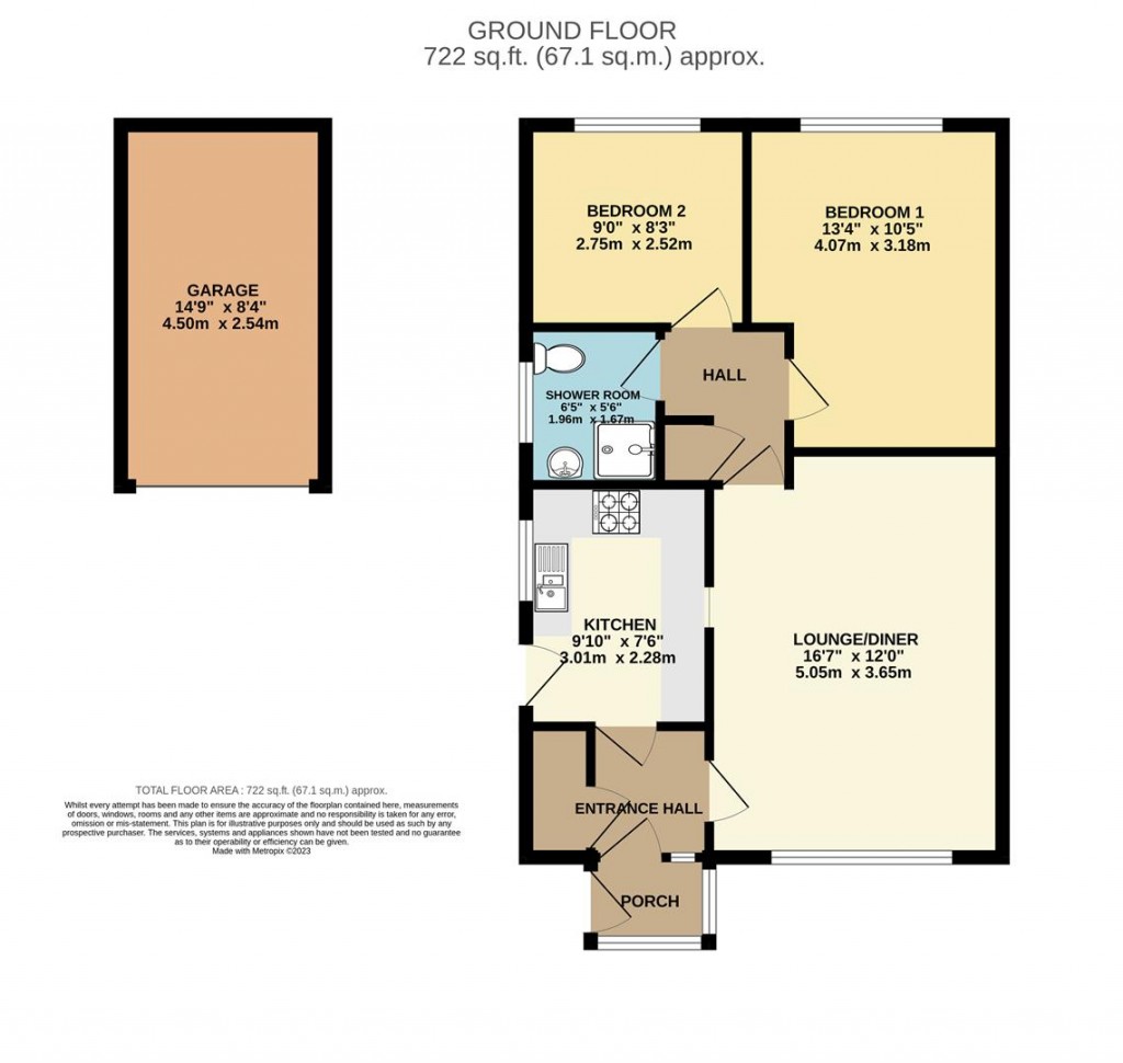 Floorplans For North Boundary Road, Brixham