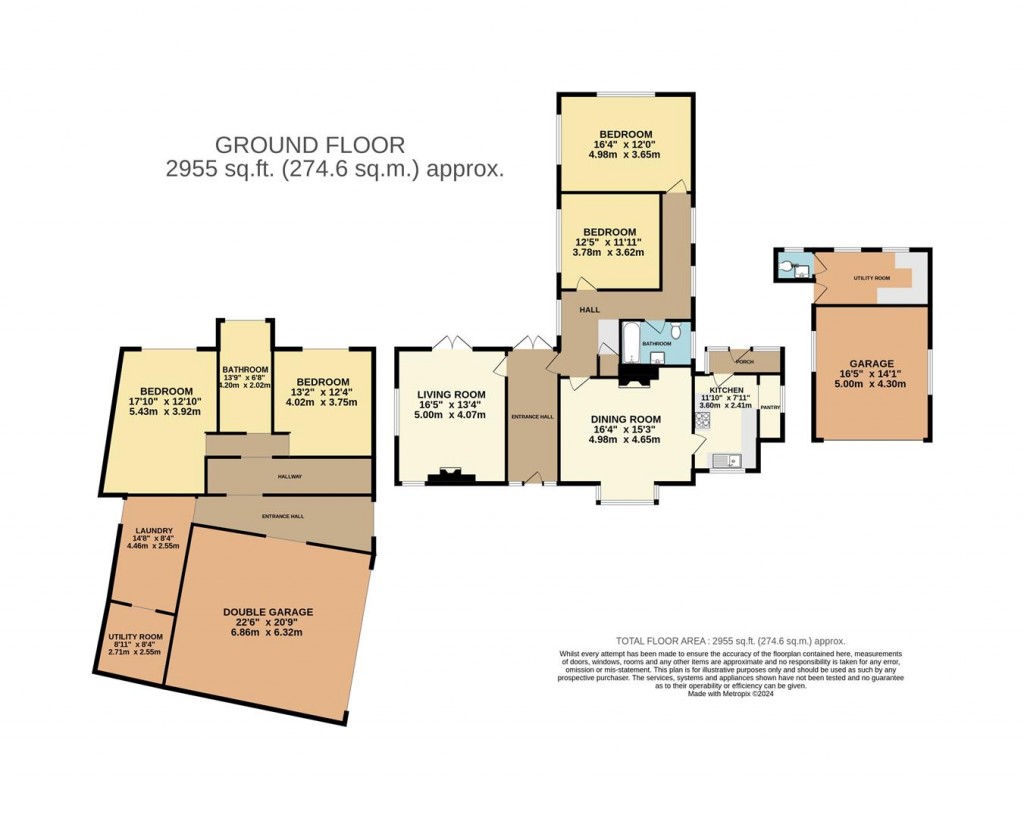 Floorplans For St. Marys Road, Brixham