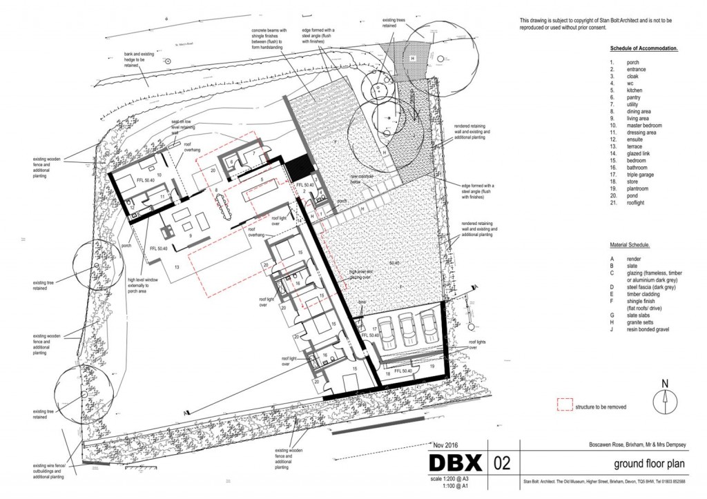 Floorplans For St. Marys Road, Brixham