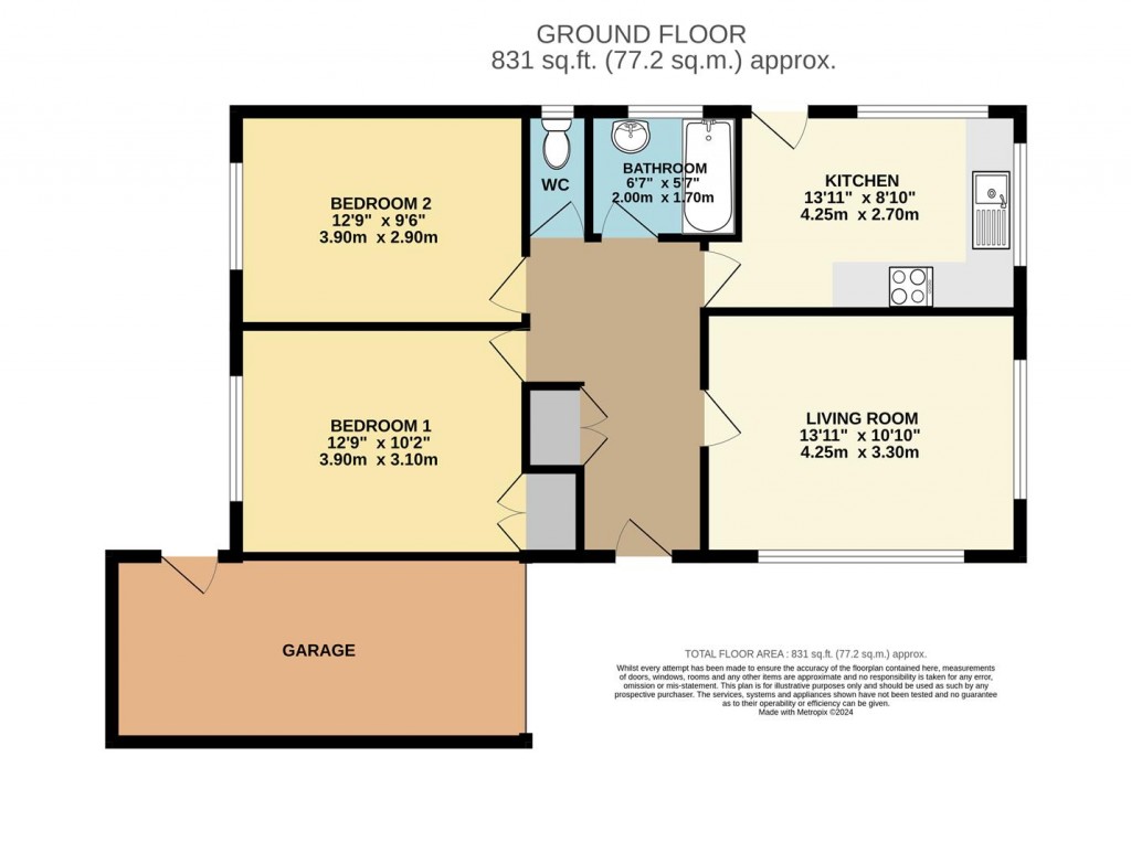 Floorplans For Chestnut Drive Brixham