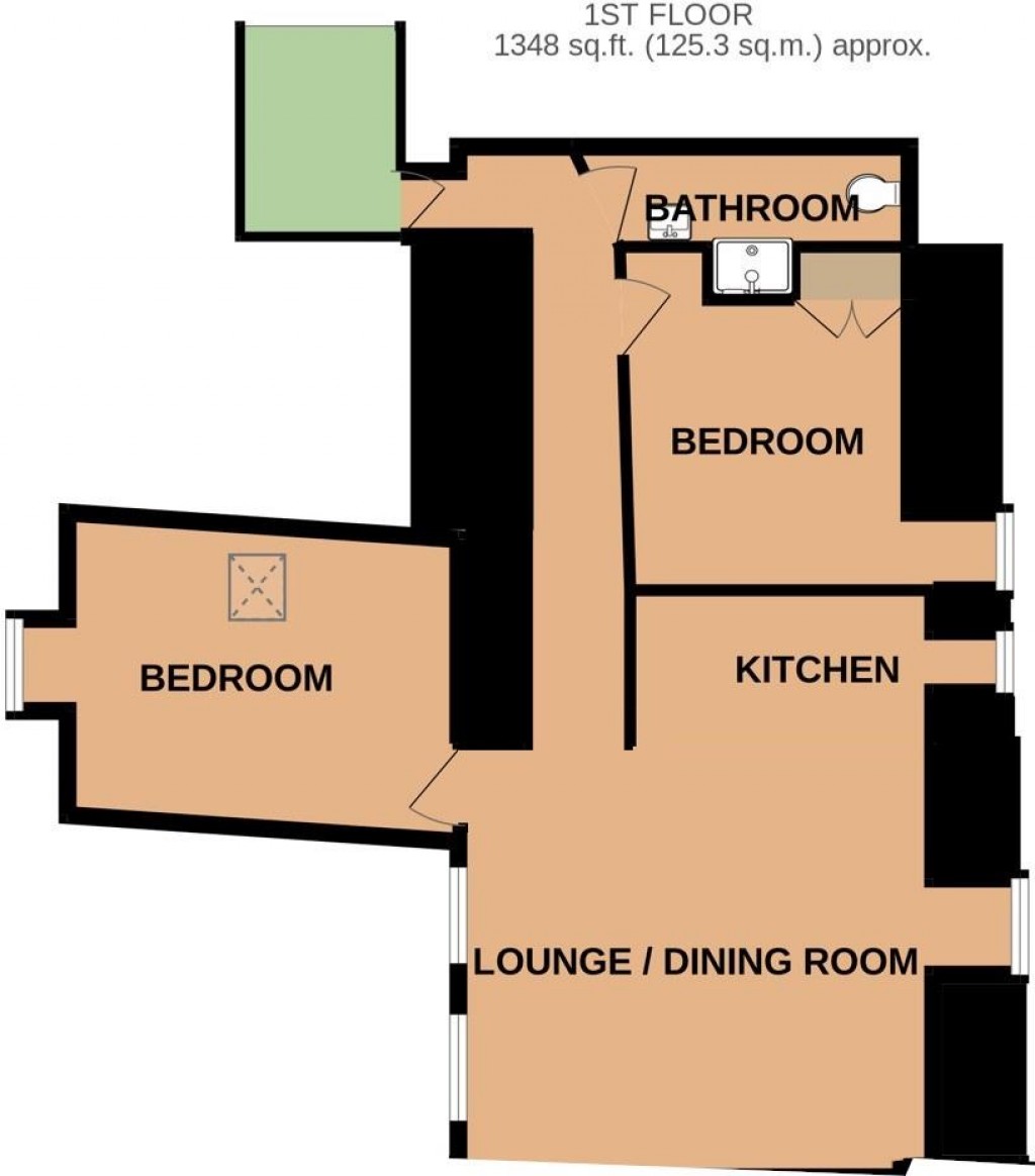 Floorplans For Drew Street, Brixham