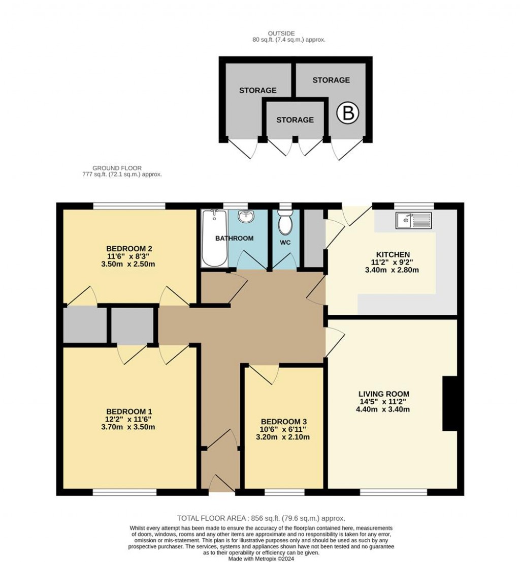 Floorplans For 1 Mount Pleasant, Higher Contour Road, Kingswear