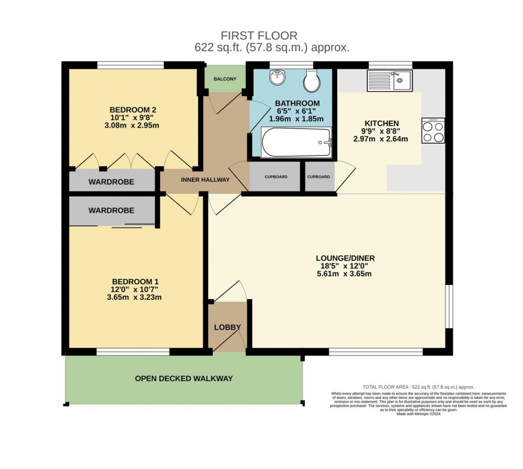 Floorplans For Overgang Road, Brixham