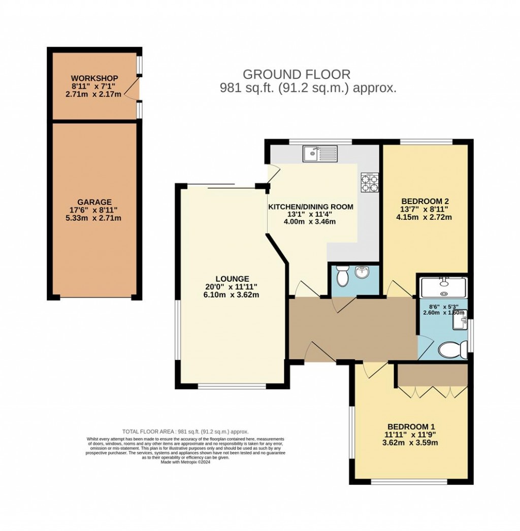 Floorplans For Higher Copythorne, Copythorne, Brixham