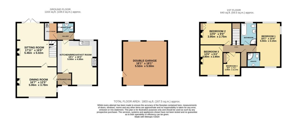 Floorplans For Brownstone Road, Kingswear