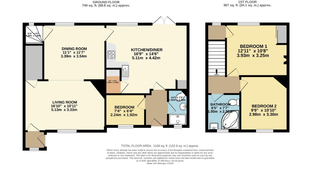 Floorplans For Berry Head Road, Berry Head, Brixham