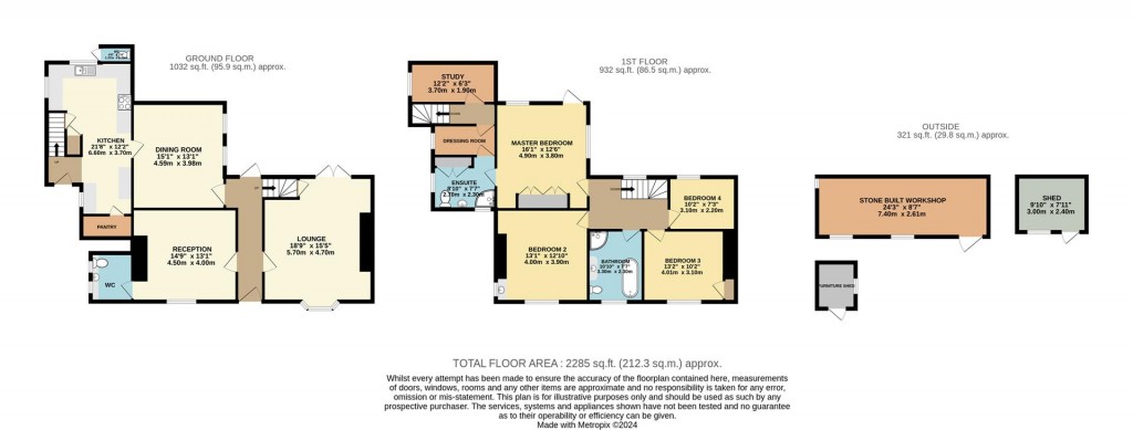 Floorplans For Milton Street, Brixham