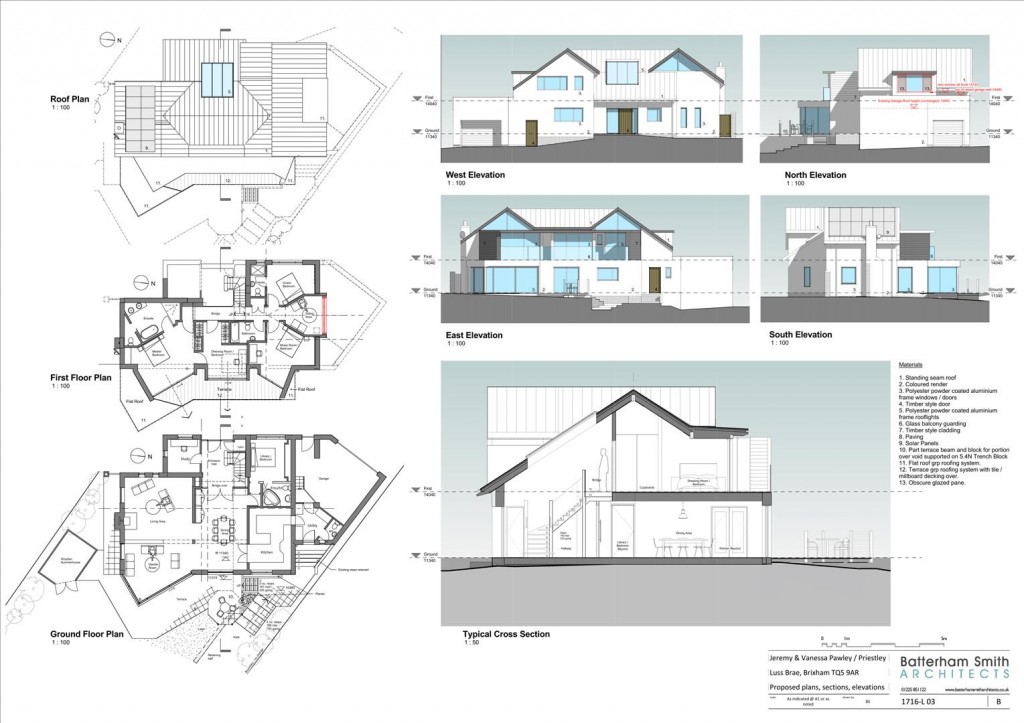 Floorplans For Victoria Road, Brixham