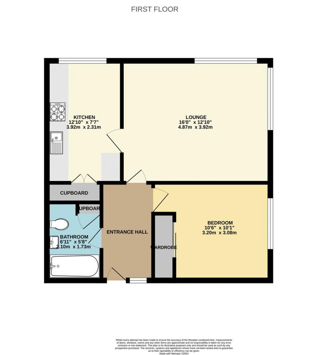 Floorplans For Marina Drive, Brixham