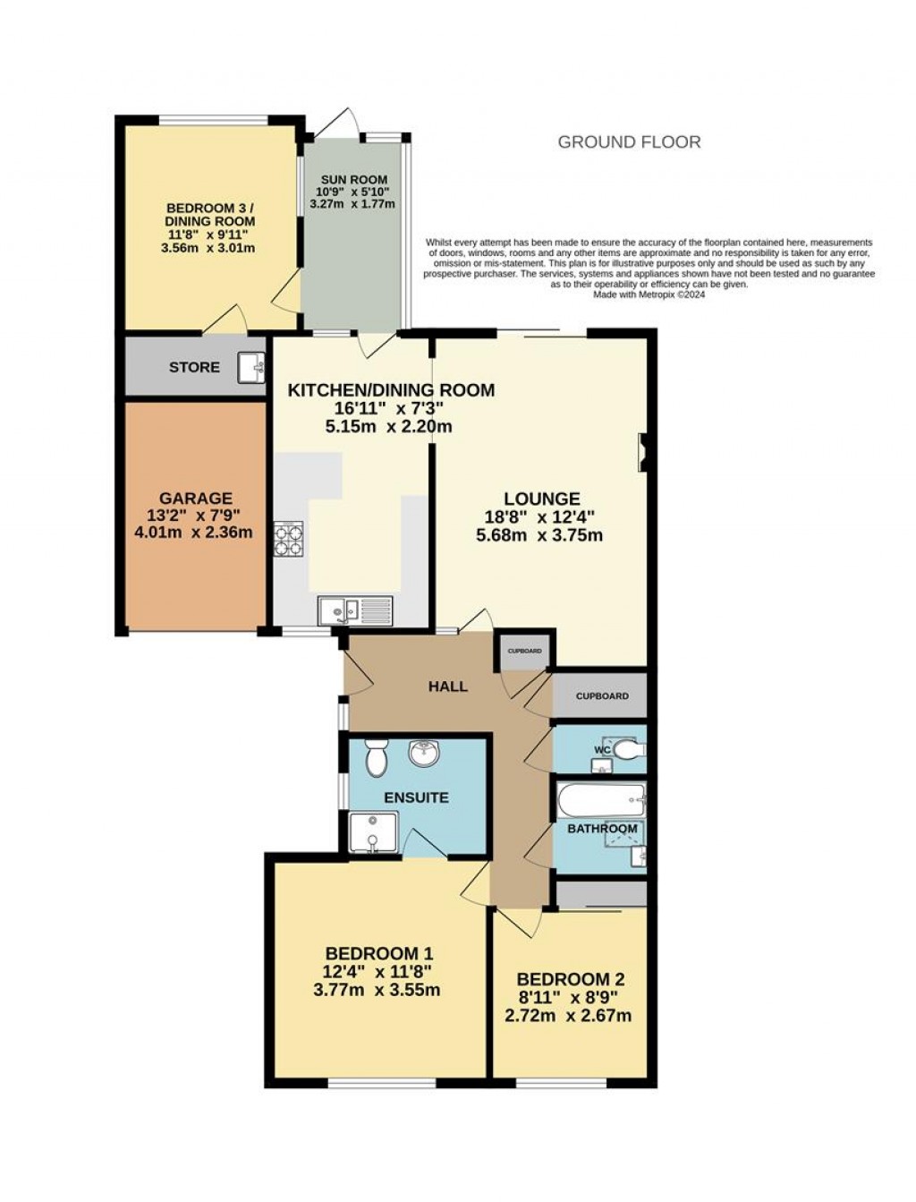 Floorplans For Ferrers Green, Churston Ferrers, Brixham