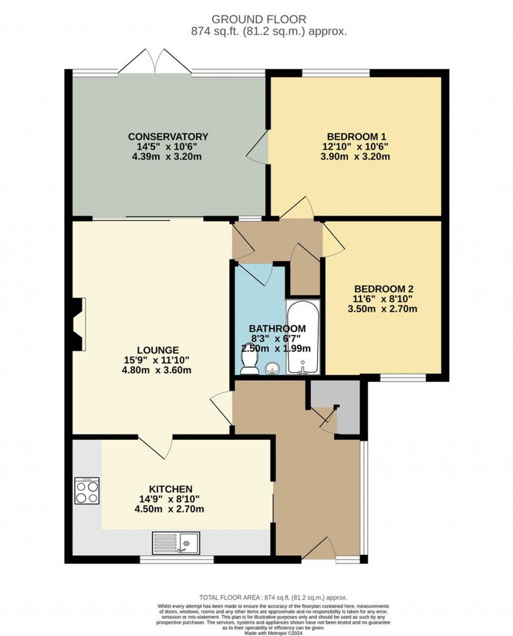 Floorplans For North Boundary Road, Brixham