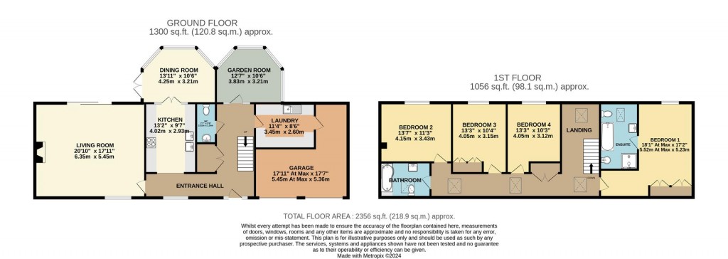 Floorplans For Alston Lane, Churston Ferrers, Brixham