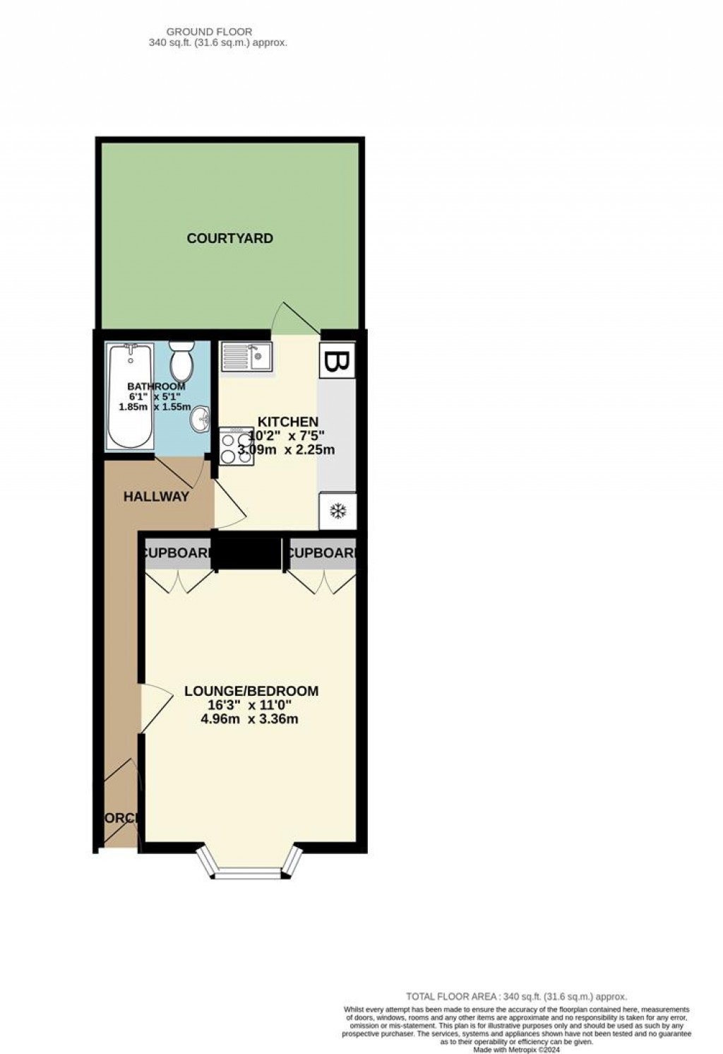 Floorplans For New Road, Brixham