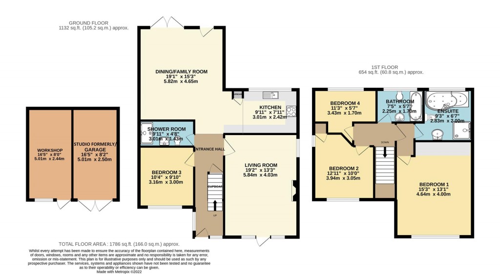 Floorplans For Wall Park Road, Brixham