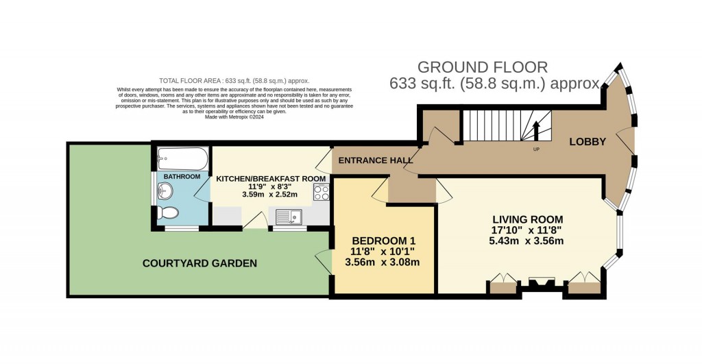 Floorplans For King Street, Brixham