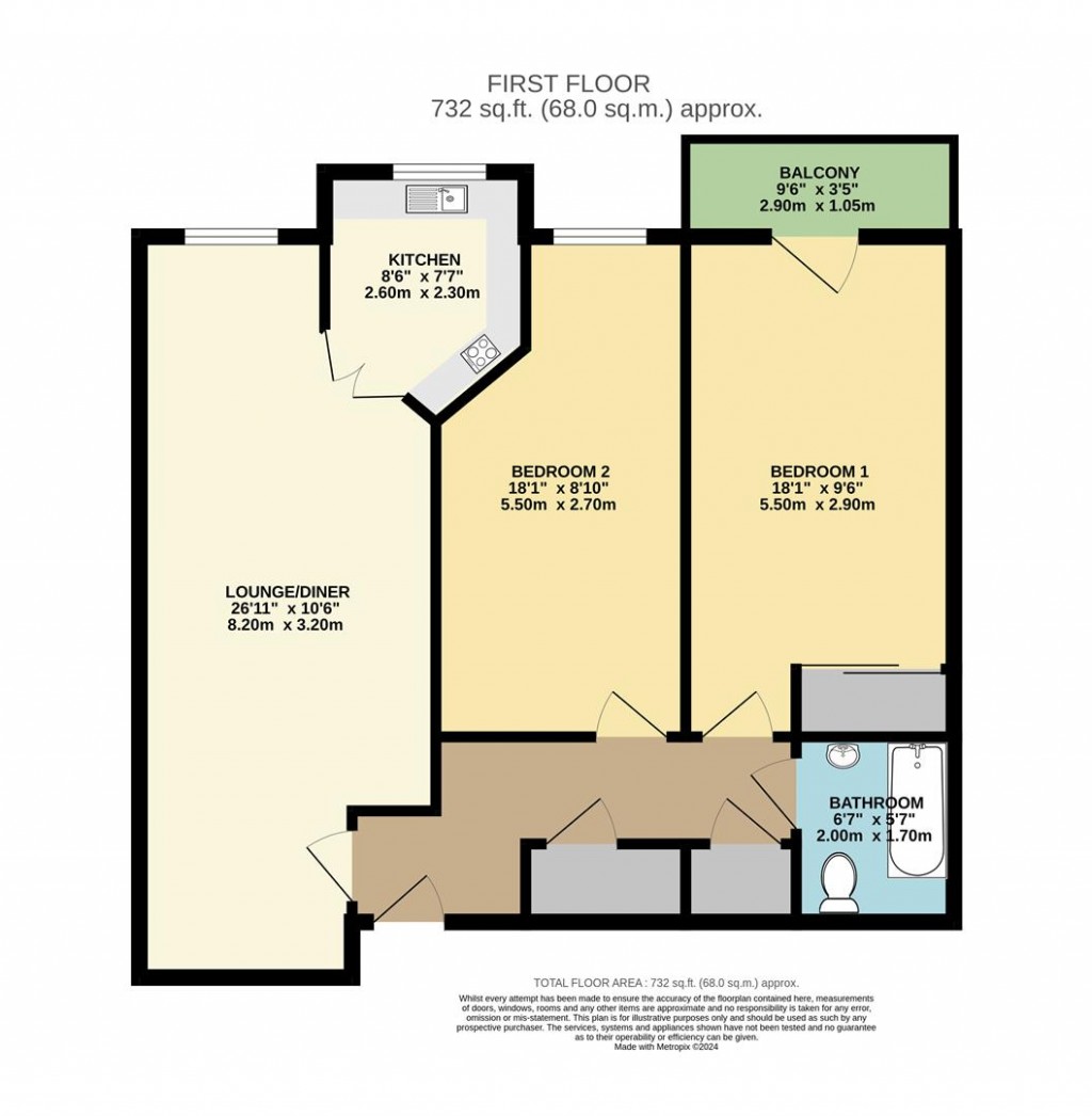 Floorplans For New Road, Brixham