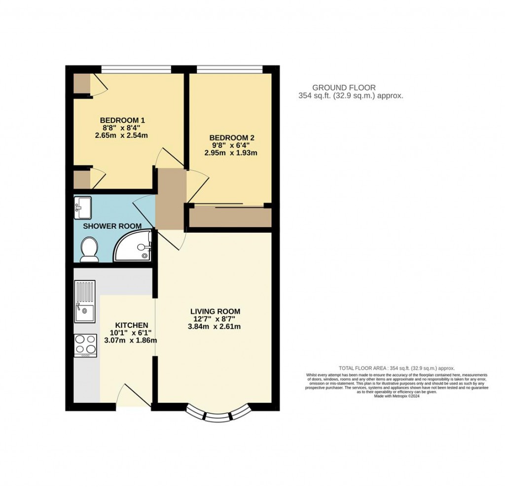 Floorplans For Greenway Road, Galmpton, Brixham