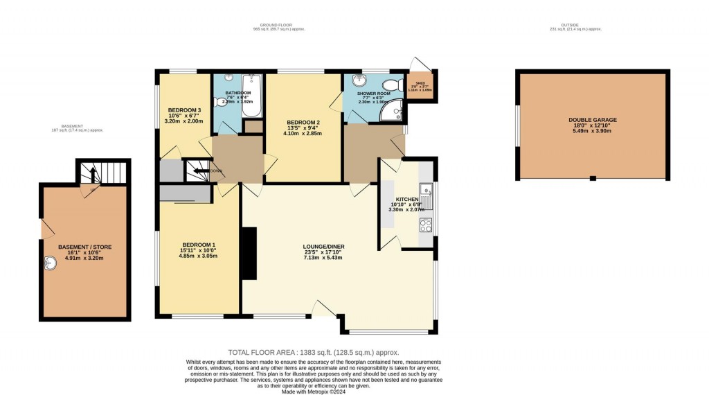 Floorplans For New Road, Brixham