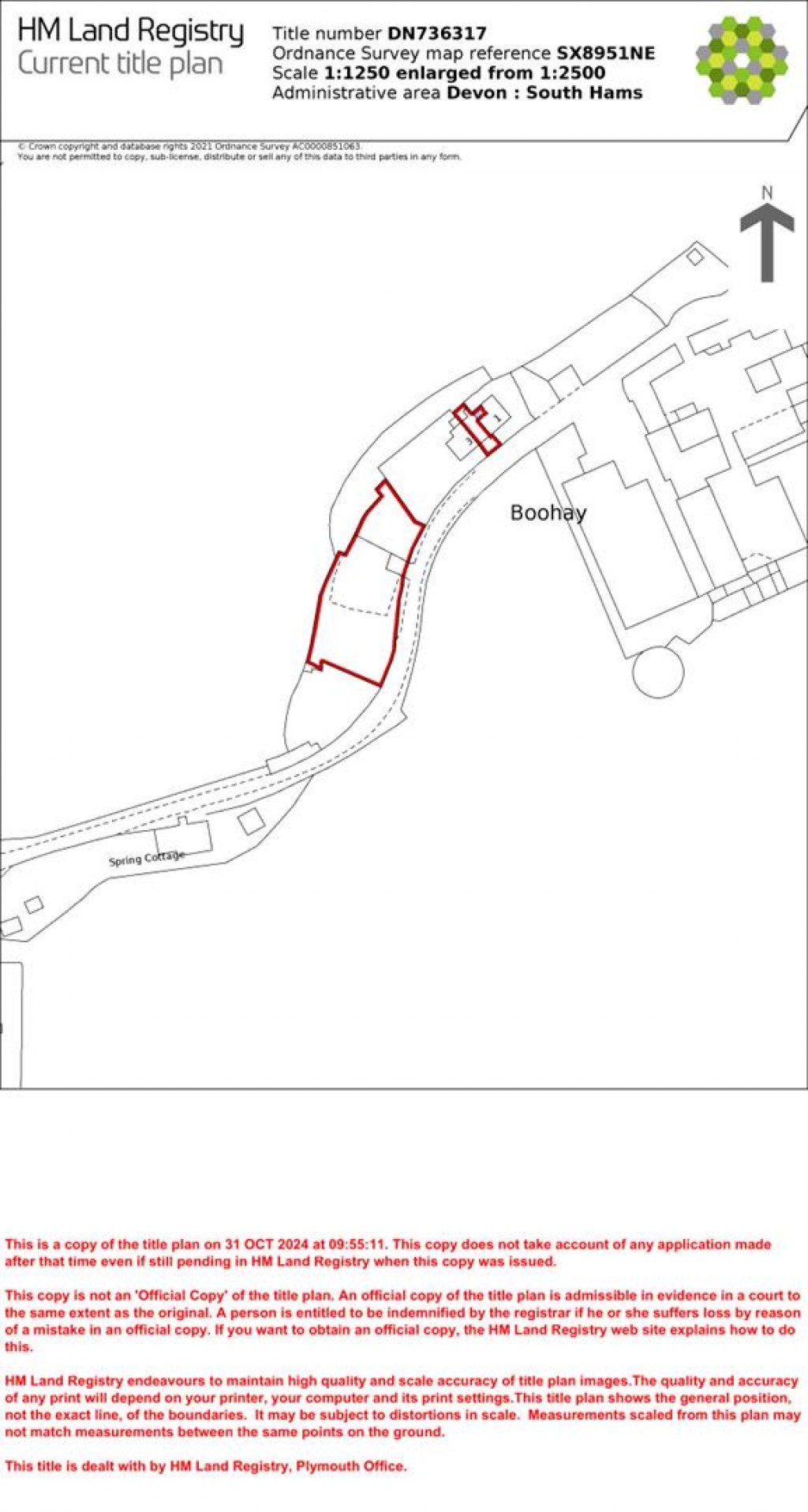 Floorplans For Broad Road, Kingswear, Dartmouth