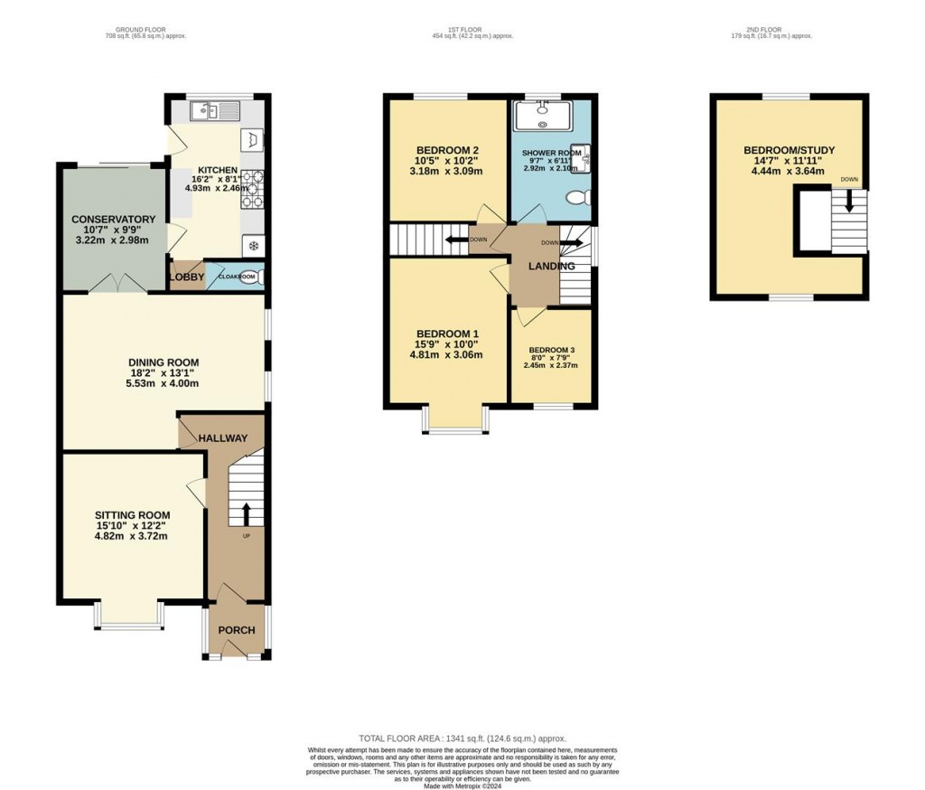 Floorplans For Higher Furzeham Road, Brixham