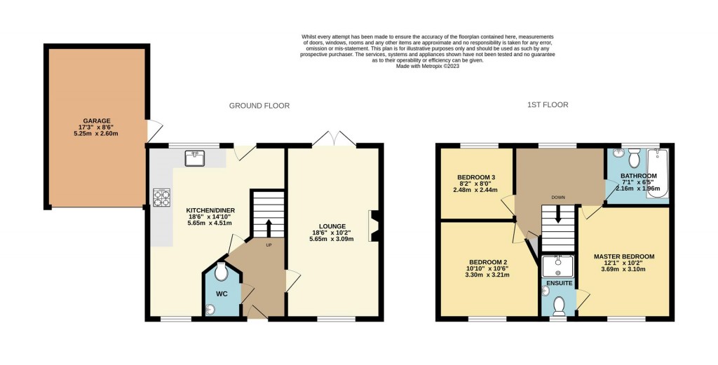 Floorplans For Pavilions Close, Brixham