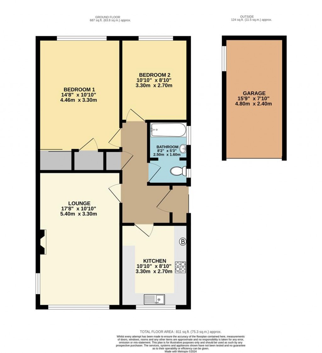 Floorplans For Windmill Close, Brixham