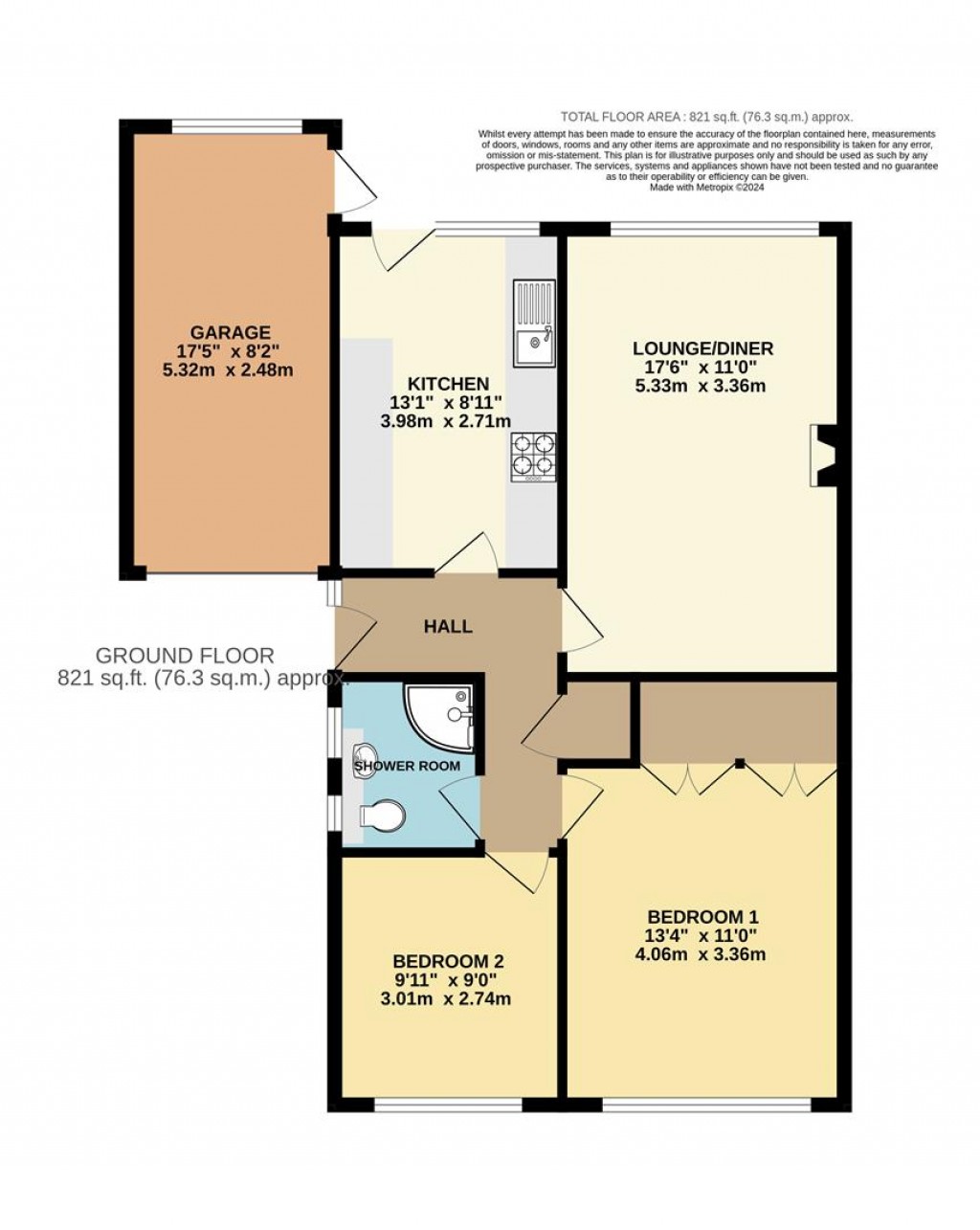 Floorplans For Mathill Road, Brixham