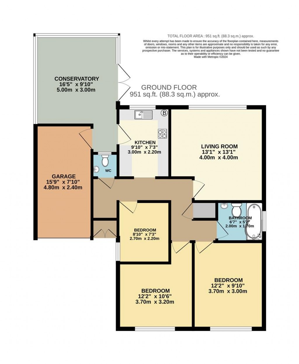 Floorplans For Hartland Tor Close, Brixham