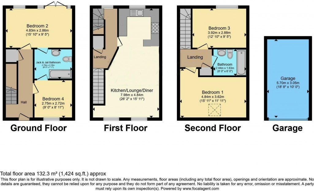 Floorplans For Ferrymans View, Hillhead