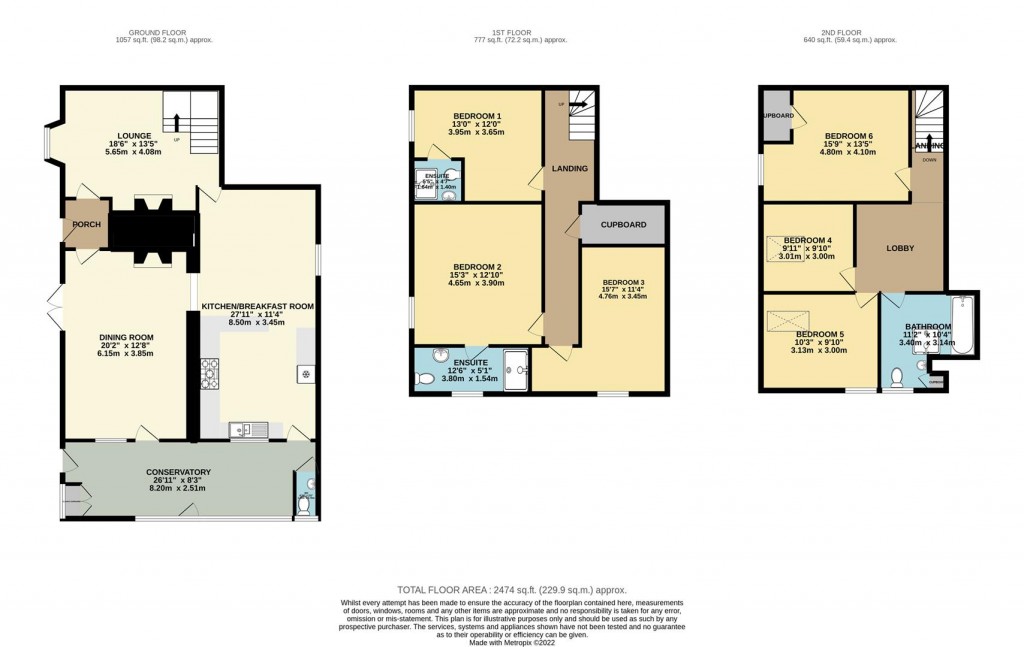 Floorplans For Dashpers, Brixham