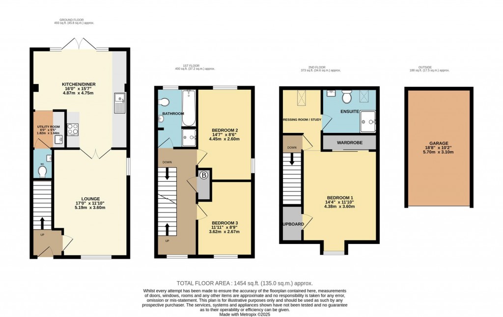 Floorplans For Vigilance Avenue, Brixham