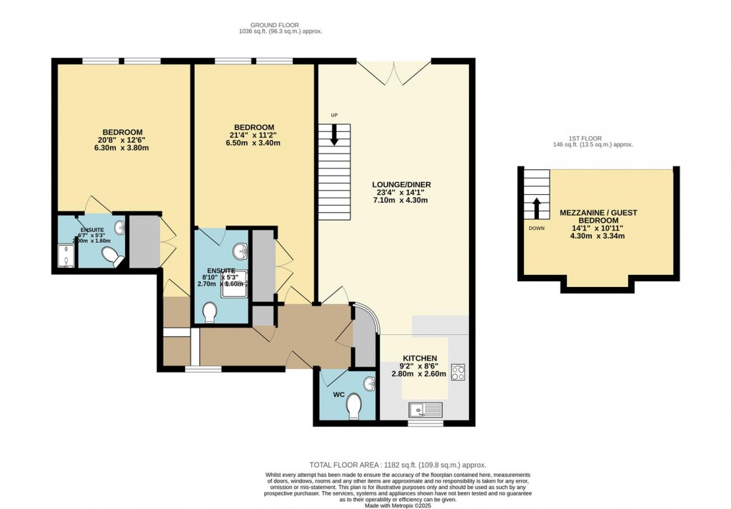 Floorplans For 6 Prince William Quay Brixham